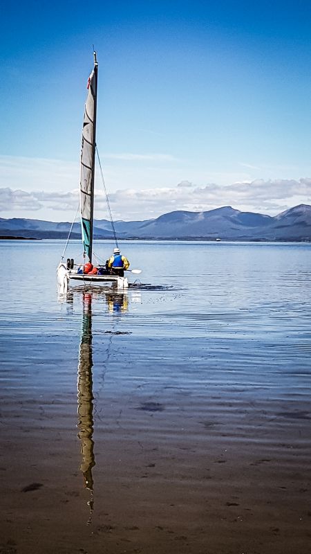 Ganavan Bay to Pennygown
