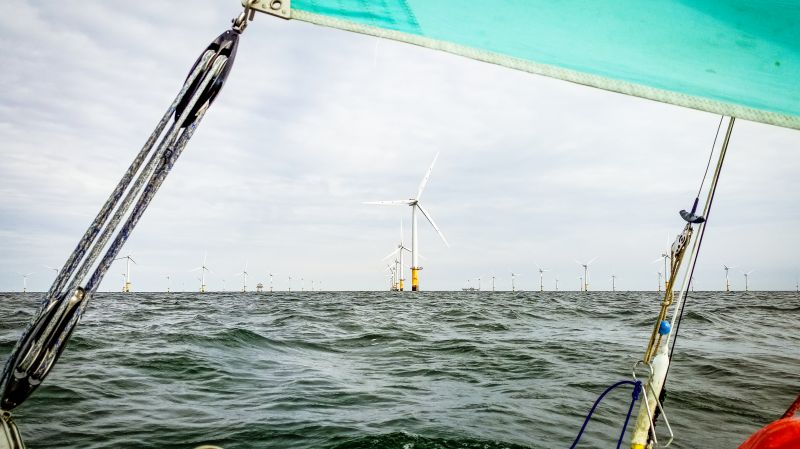 Llandudno to Walney Island