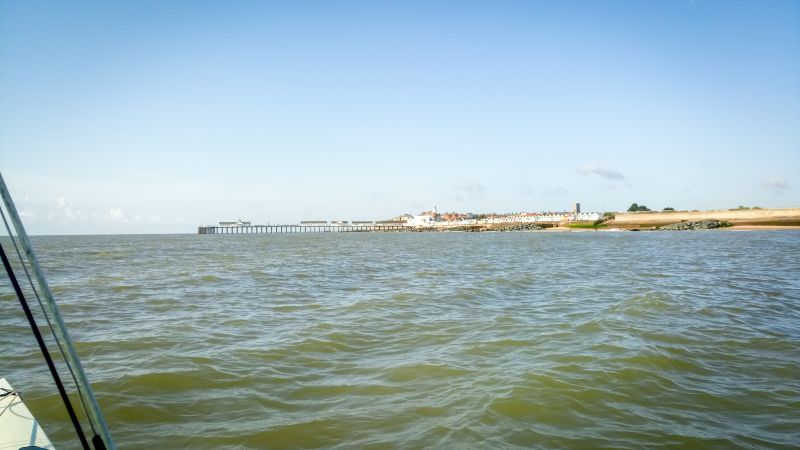 Benacre to Felixstowe Ferry